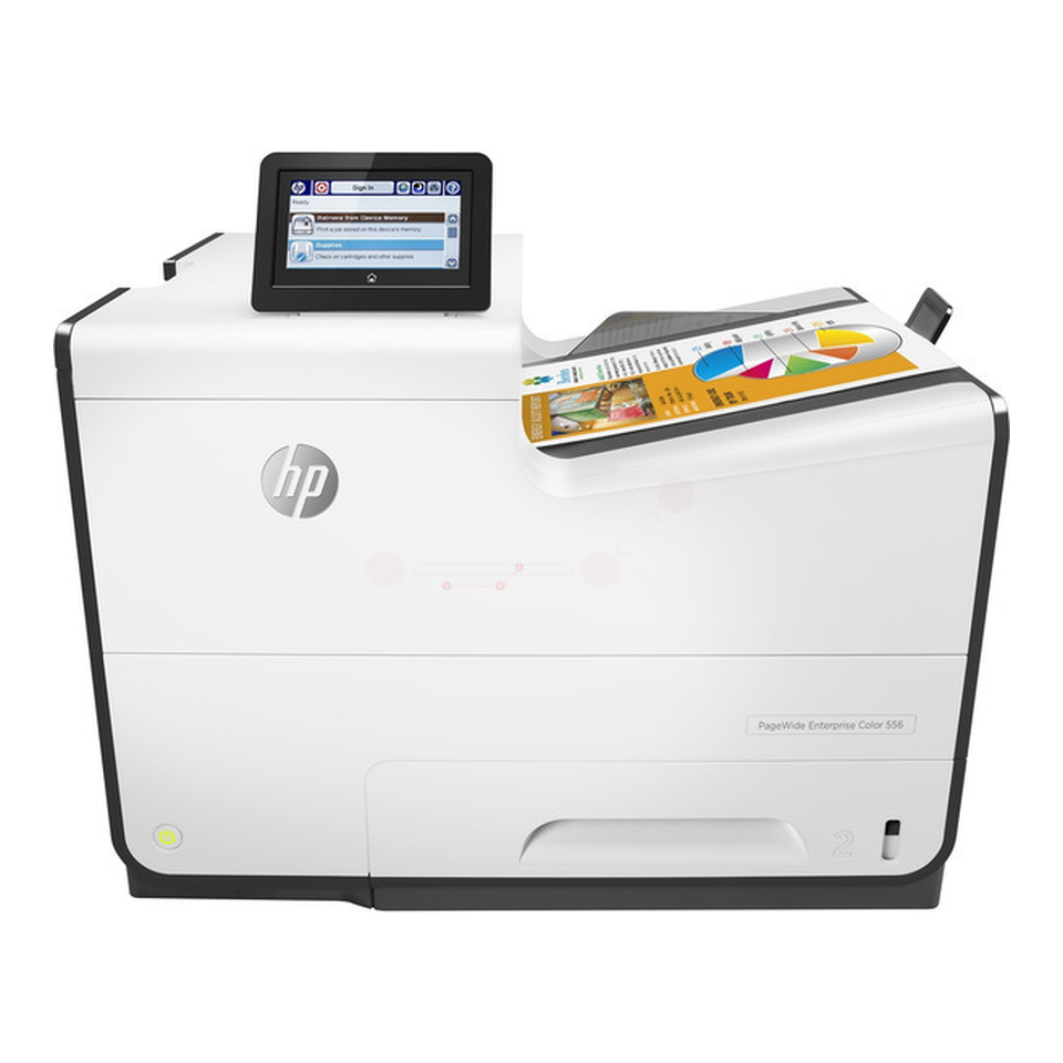 HP PageWide Enterprise Color 556
