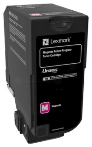 Original Lexmark 84C0H30 Toner Magenta XXXL