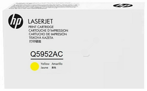 Original HP Q5952A | Q5952AC | 643A Toner Gelb