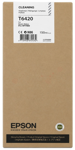 Original Epson C13T642000 Reinigungskassette