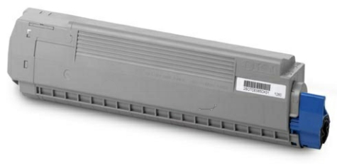 Original OKI 44059257 Toner Gelb