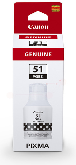 Original Canon GI51PGBK | 4529C001 Tintenflasche Schwarz