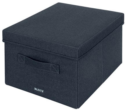 Leitz Aufbewahrungsbox | 28,5 x 38 x 20,3 cm | Grau | 2er-Pack