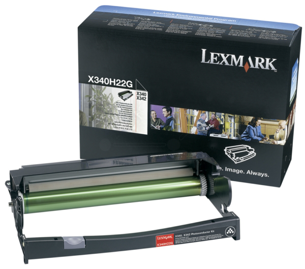 Original Lexmark X340H22G Trommel Schwarz
