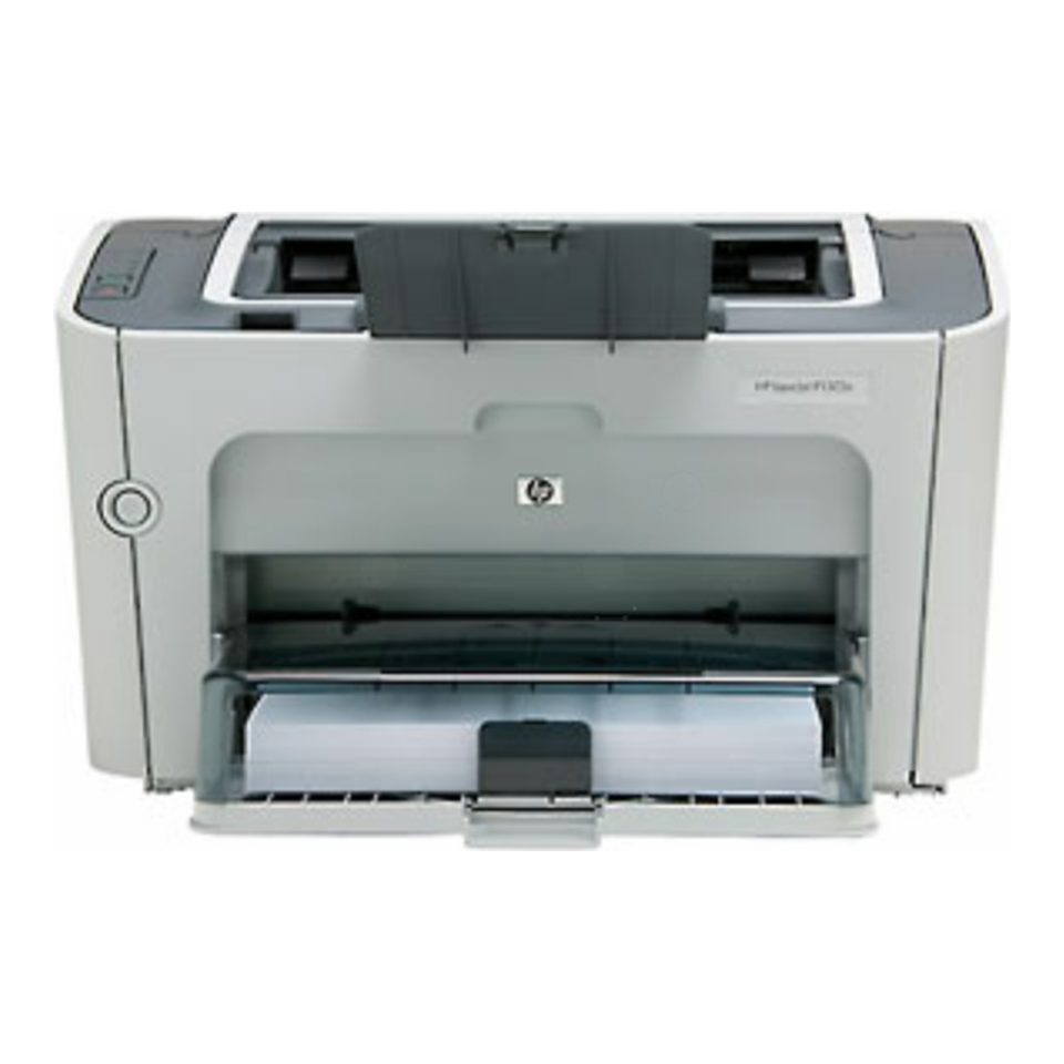HP LaserJet P1505