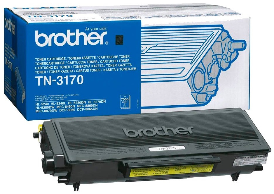 Original Brother TN3170 Toner Schwarz