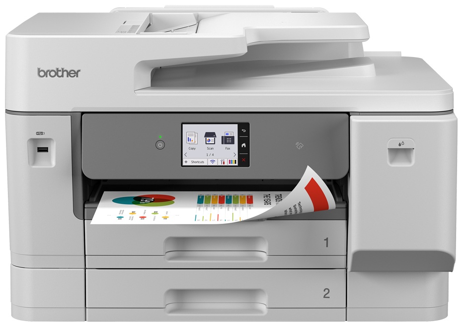 Brother MFC-J6975DW Farb Tinten Multifunktionsdrucker | A3 | Duplex | WLAN