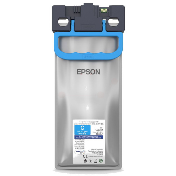 Original Epson T05A2 | C13T05A20N Tinte Cyan