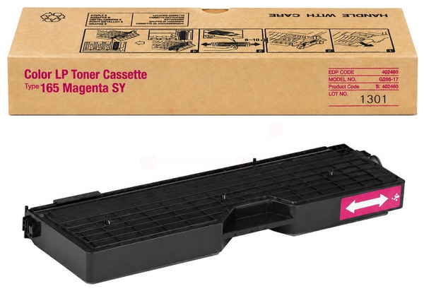 Original Ricoh Type 165 | 402460 Toner Magenta