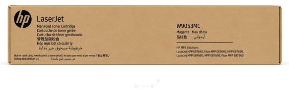 Original HP W9035MC Toner Schwarz