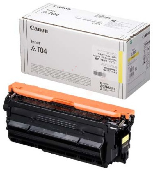 Original Canon T04 | 2977C001 Toner Gelb