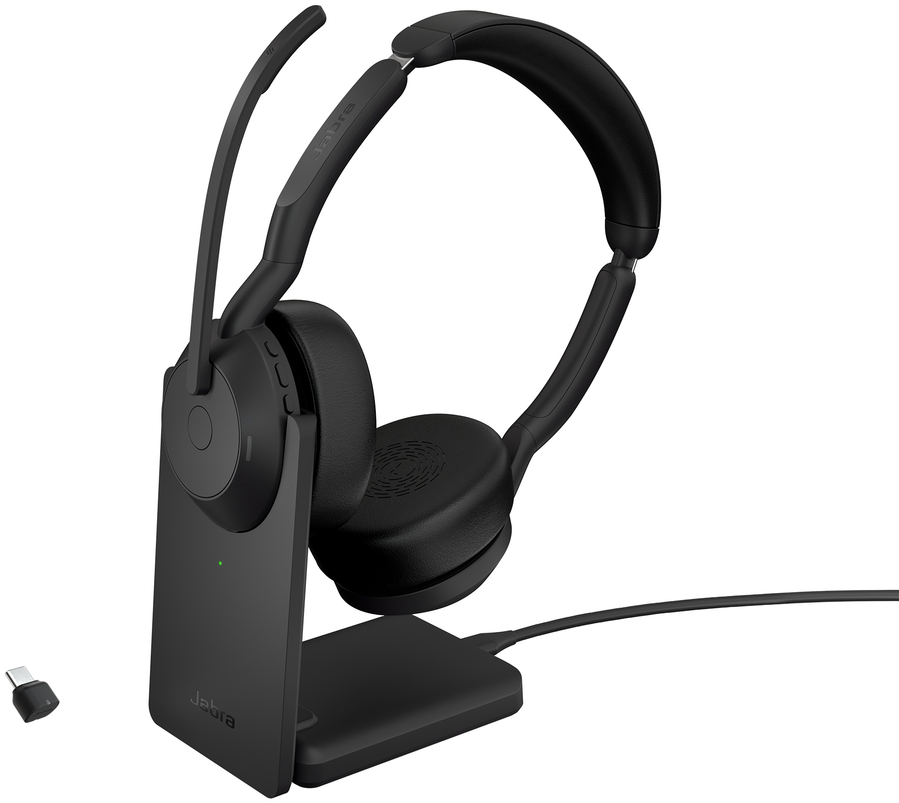 Jabra Evolve2 55 UC mit Ladestation USB-C Headset (25599-989-889)