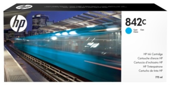 Original HP 842C | C1Q54A Tintenpatrone Cyan