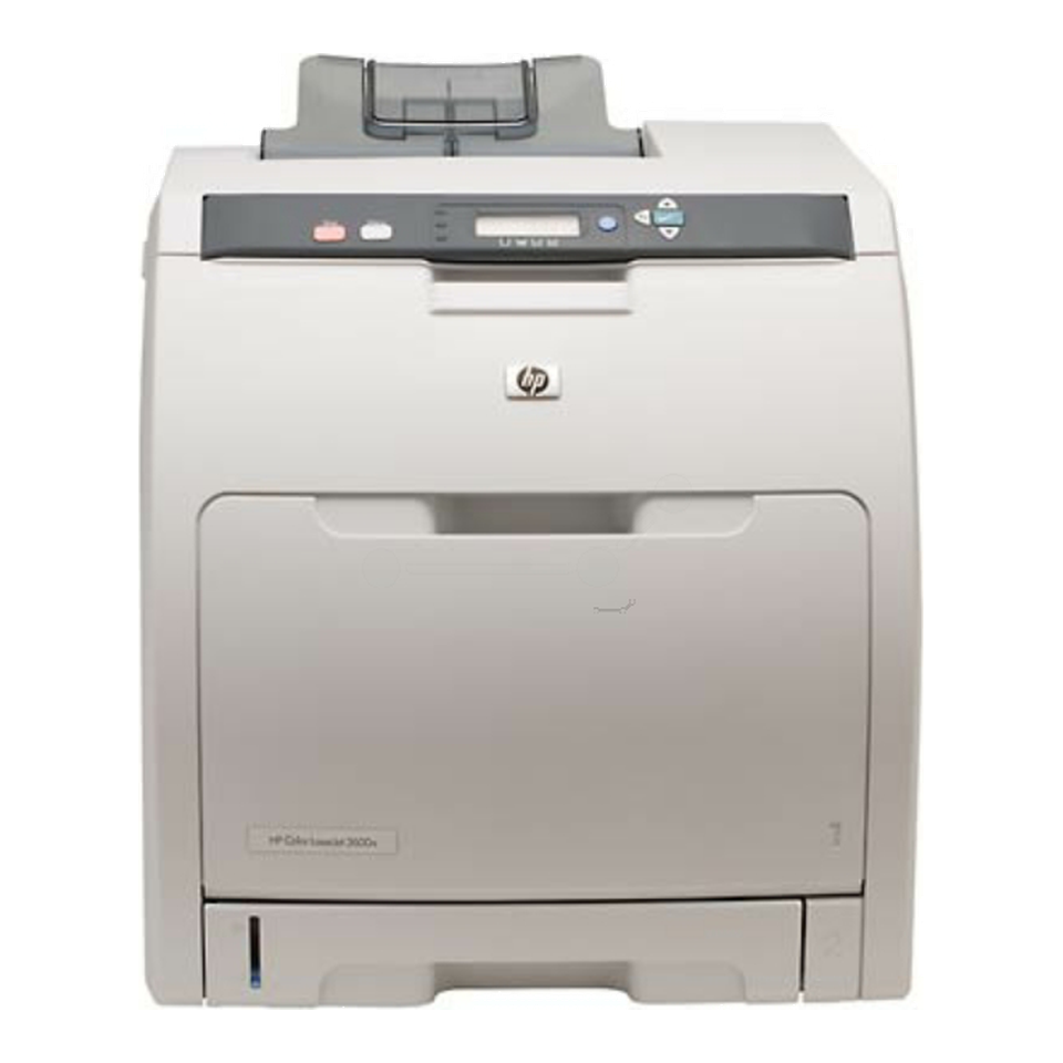 HP Color LaserJet 3600