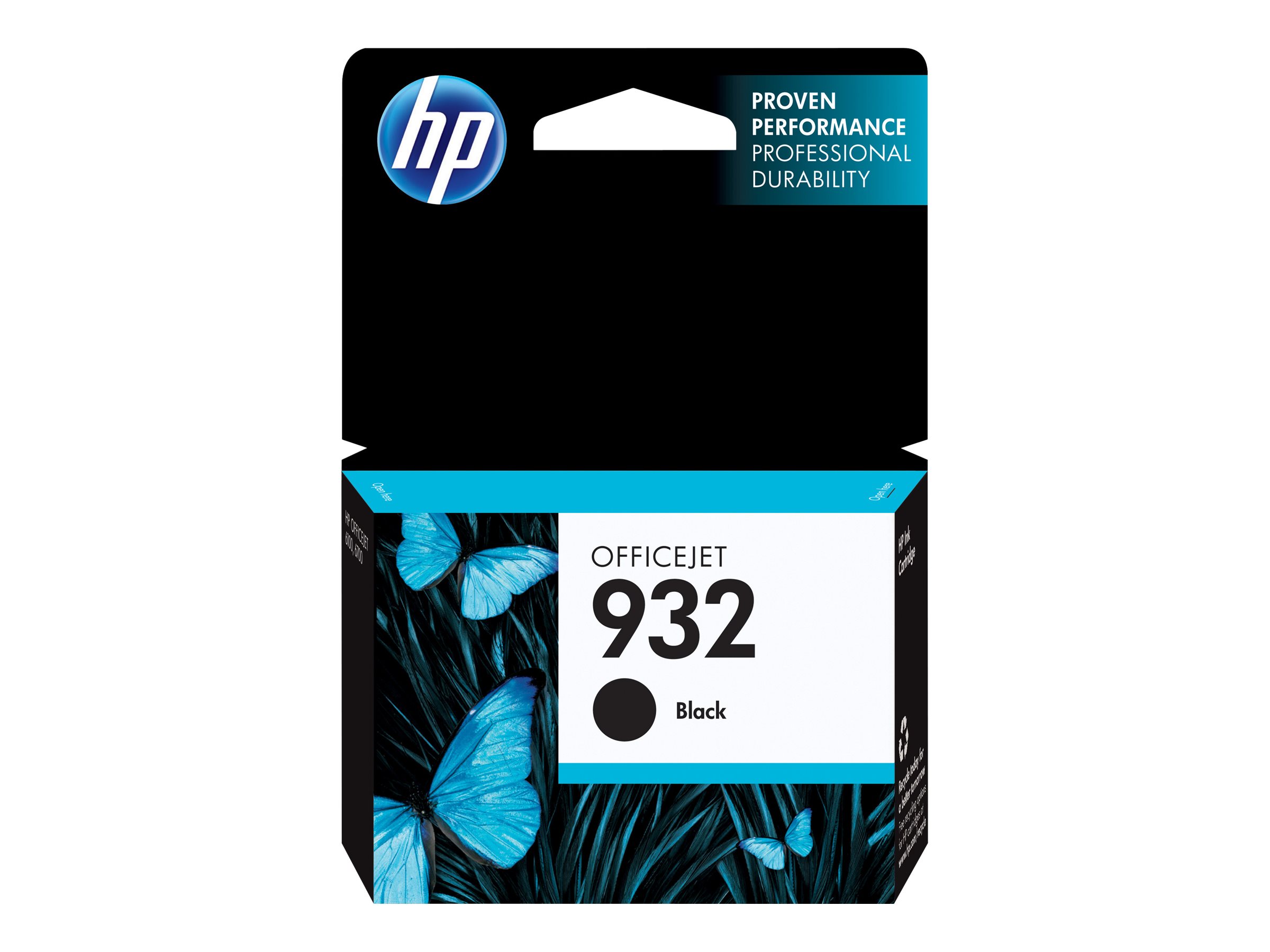 Original HP 932 | CN057AE Tinte Schwarz ( 2025 )