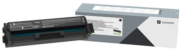 Original Lexmark C320010 Toner Schwarz