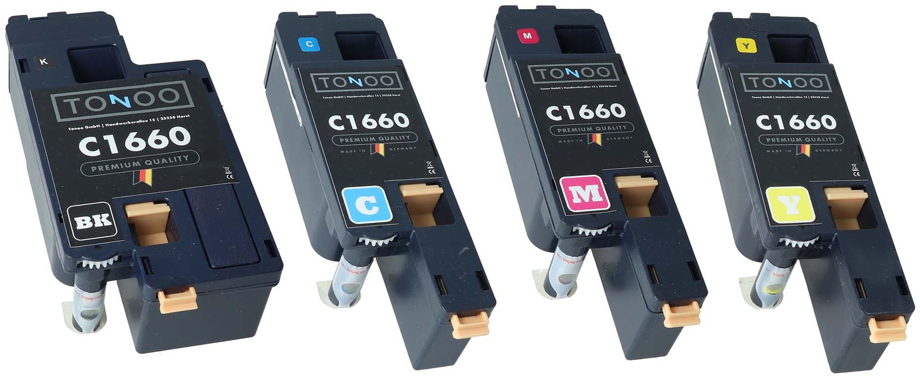 Tonoo® Toner für Dell C1660w Spar Set