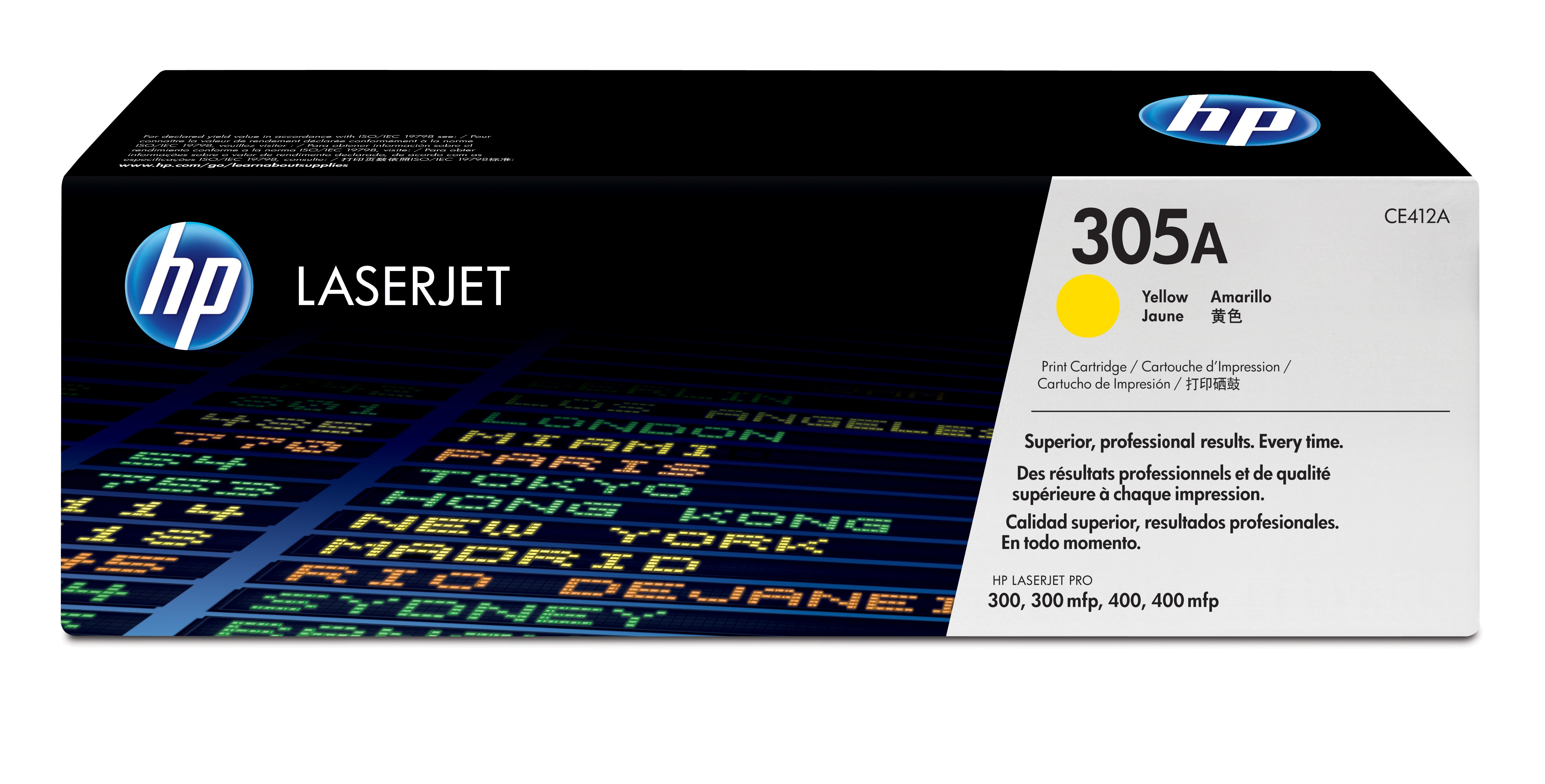Original HP CE412A | 305A Toner Gelb