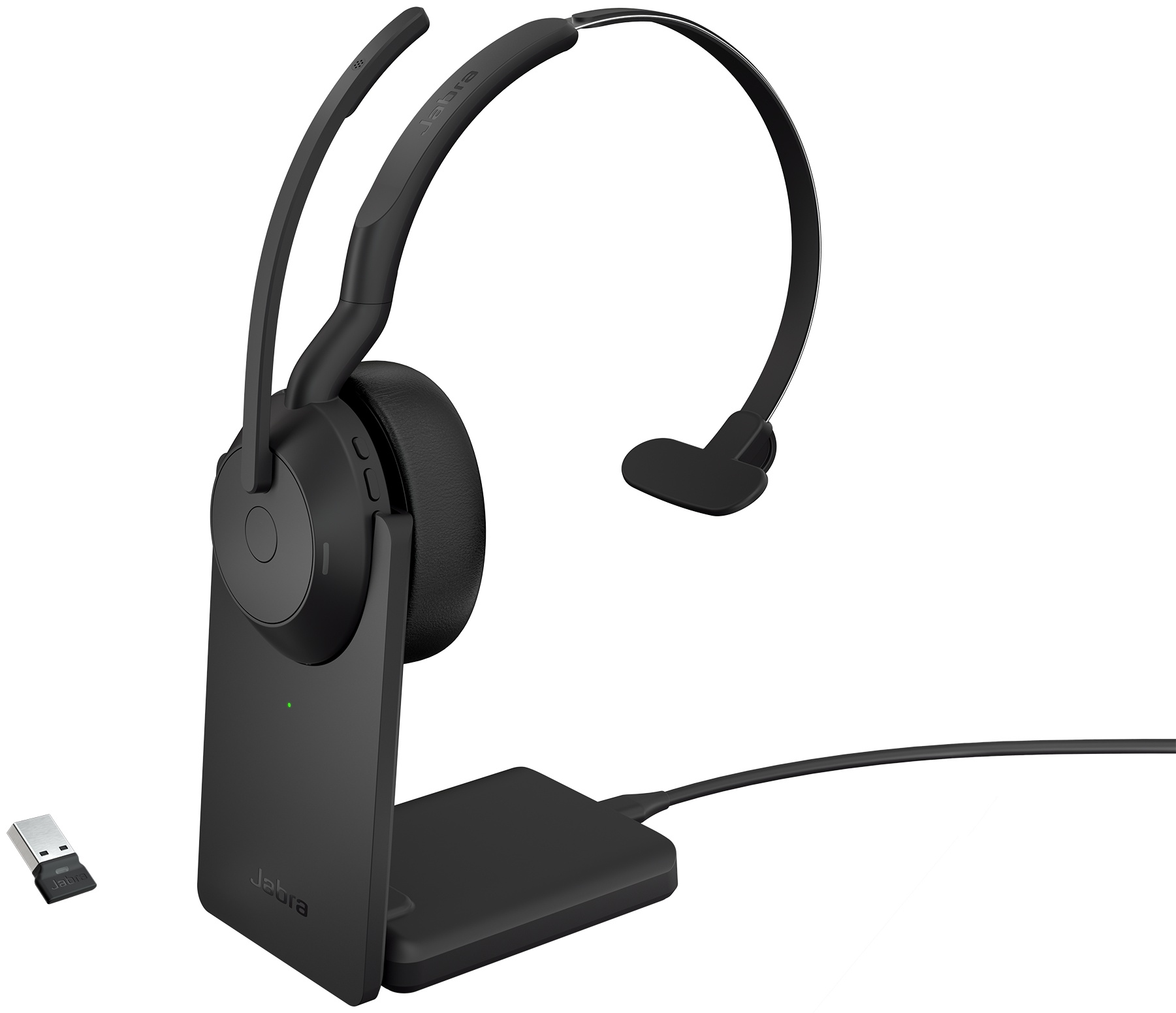 Jabra Evolve2 55 UC mit Ladestation USB-C Headset