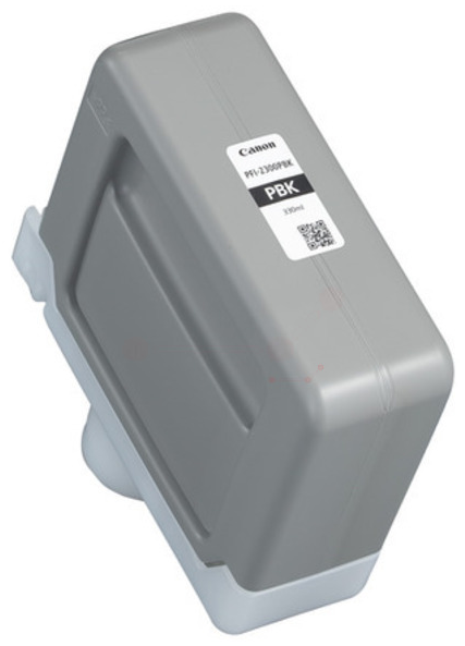 Original Canon PFI2300 | 5277C001 Tintenpatrone Foto Schwarz