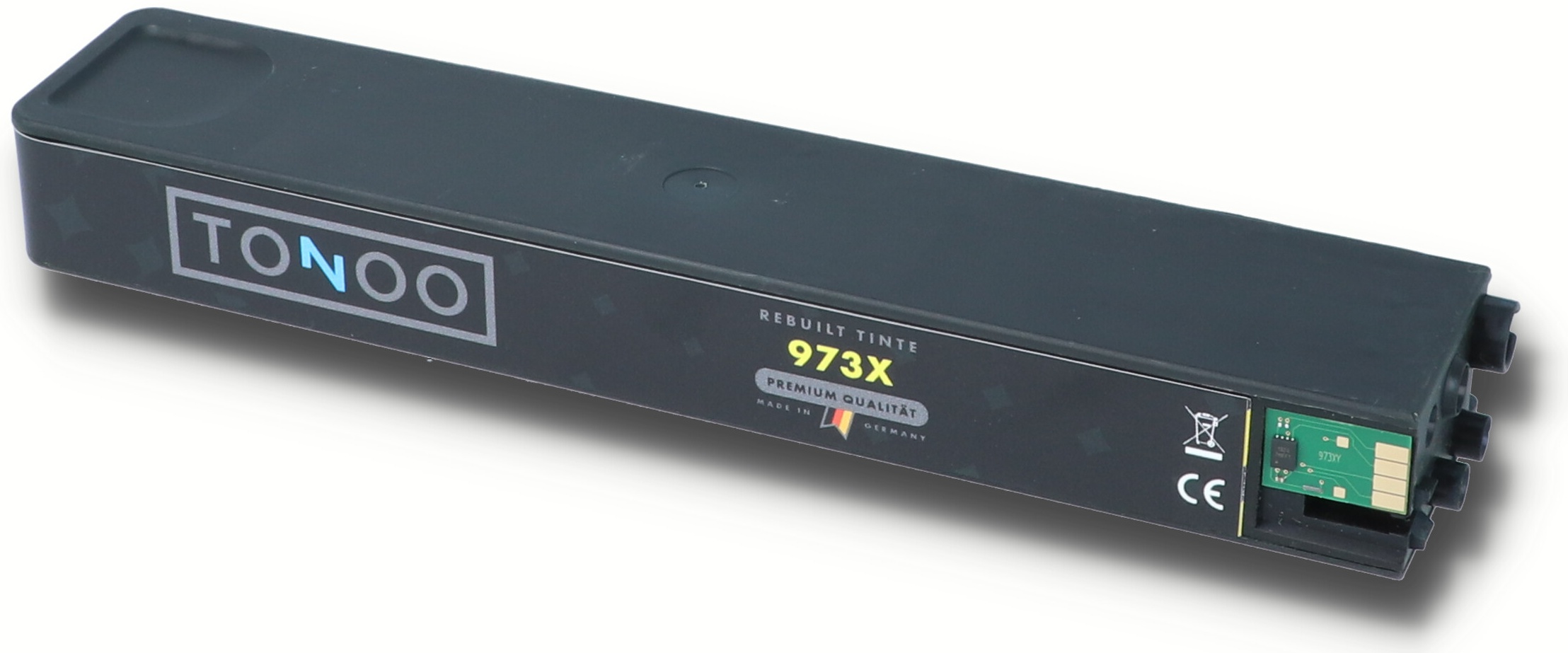 Tonoo® Tintenpatrone ersetzt HP 973X | F6T83AE | Gelb XL