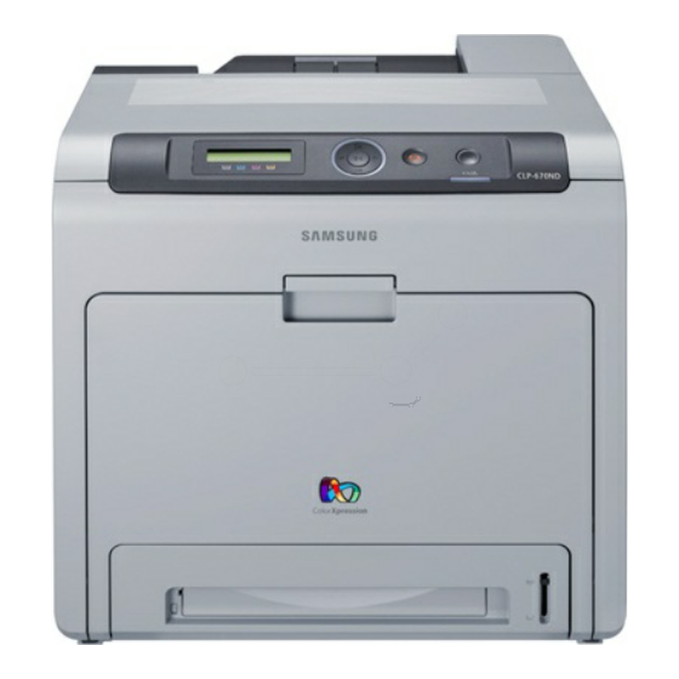 Samsung CLP-670nd