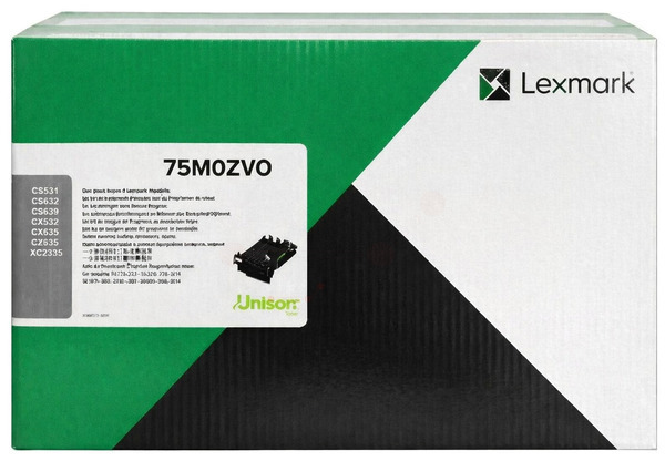 Original Lexmark 75M0ZV0 Bildtrommel C/M/Y