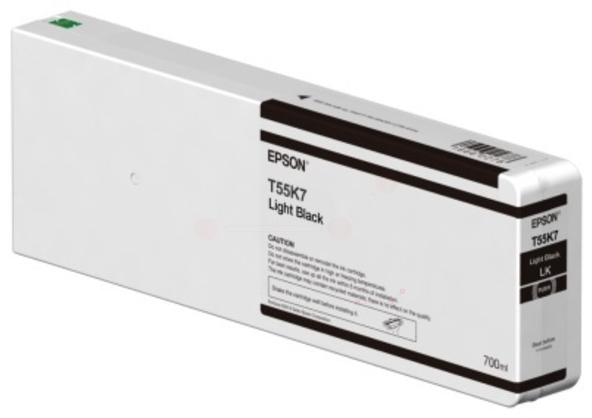 Original Epson T55K700 | C13T55K700 Tintenpatrone Schwarz