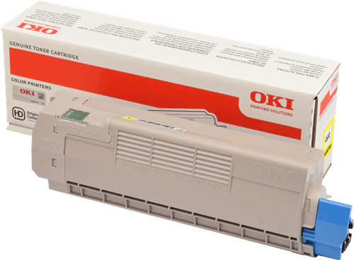 Original OKI 46507505 Toner Gelb ( B-Verpackung )