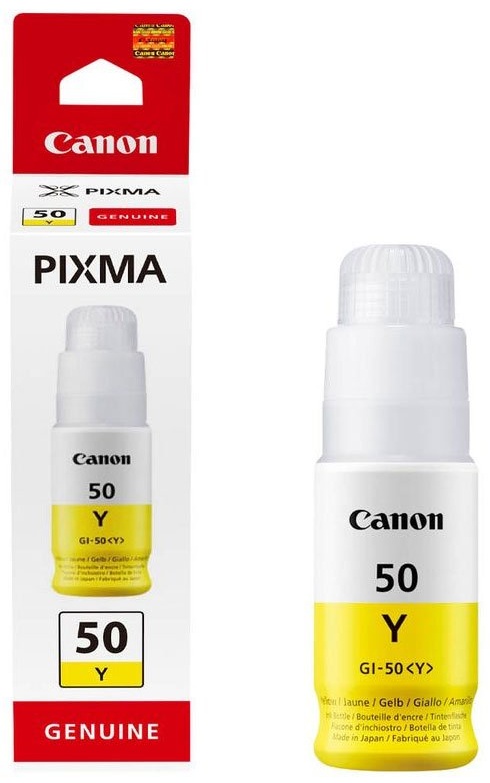 Original Canon GI50Y | 3405C001 Tintenflasche Gelb