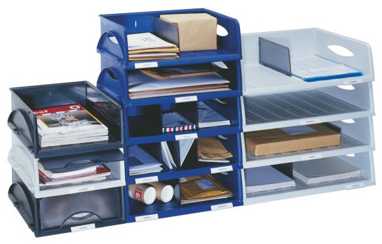 Leitz Briefablage | DIN A4 | Blau