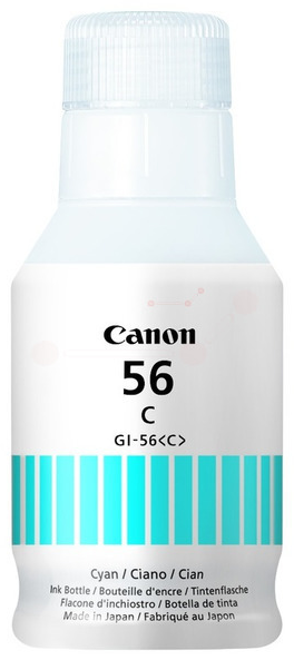 Original Canon GI56C | 4430C001 Tintenflasche Cyan