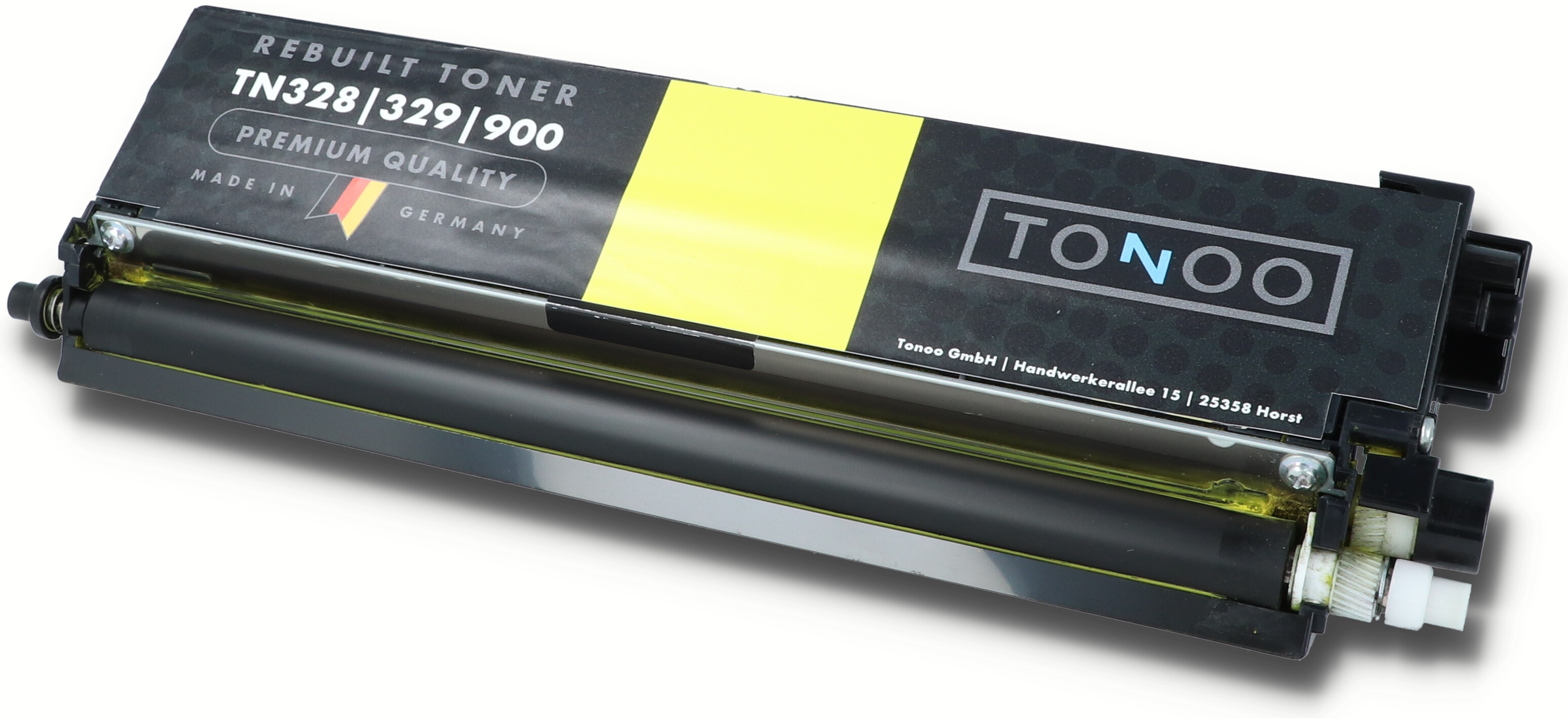 Tonoo® Toner ersetzt Brother TN329Y Gelb XXL