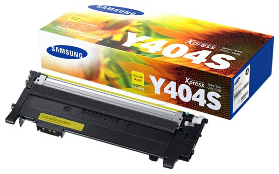 Original Samsung SU444A / CLTY404S Toner Gelb