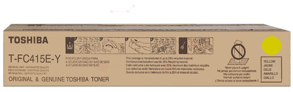 Original Toshiba T-FC415EY | 6AJ00000182 Toner Gelb