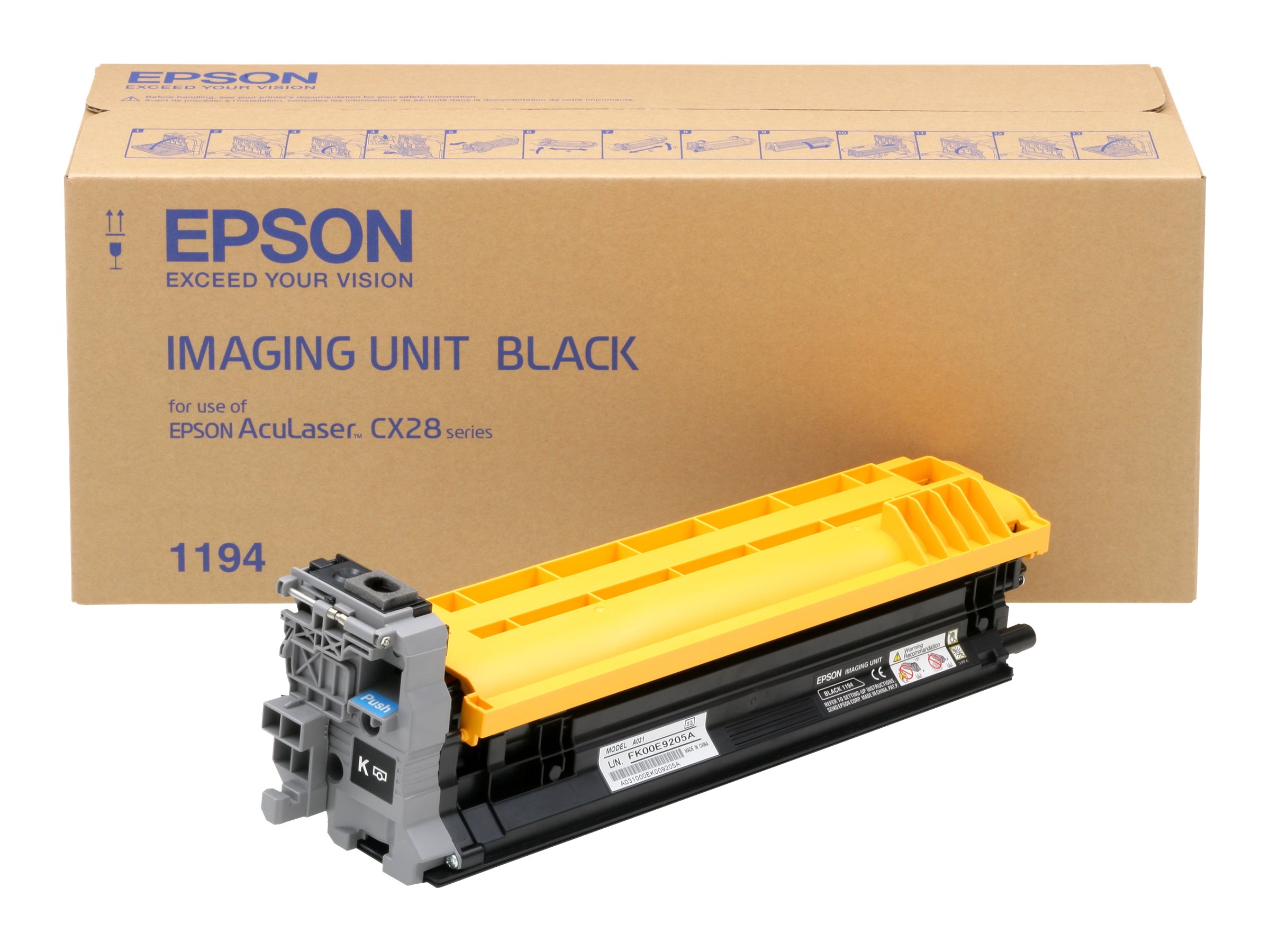Original Epson 1194 | C13S051194 Bildtrommel Schwarz ( A-Ware )