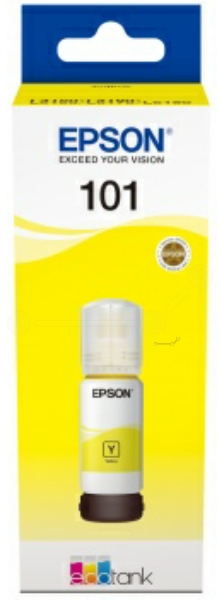 Original Epson 101 | C13T03V44A Tintenflasche Gelb