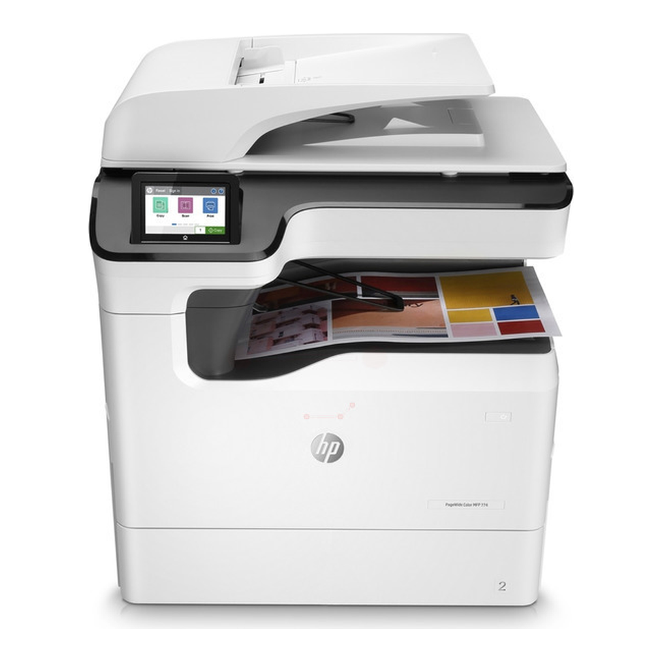 HP PageWide Color MFP 774