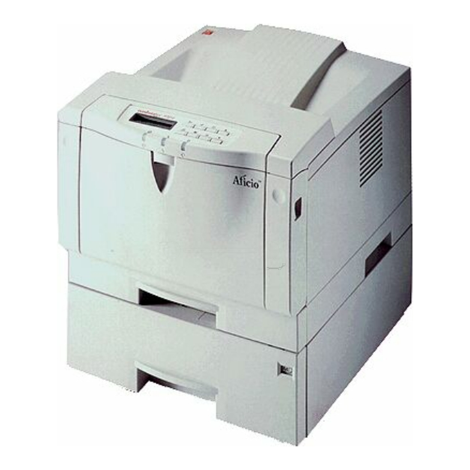 Ricoh Aficio AP 1600