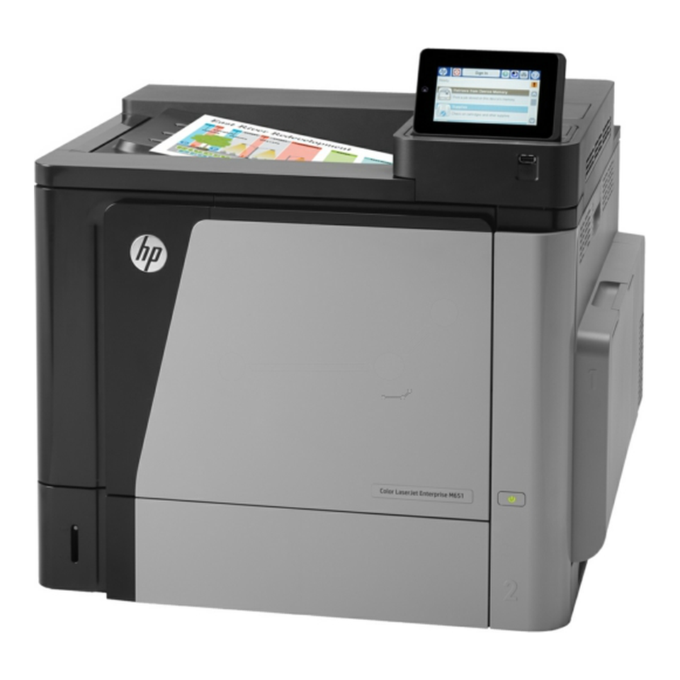 HP Color LaserJet Enterprise M651