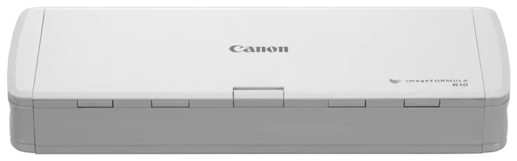 Canon imageFORMULA R10 Mobiler Scanner | A4 | Duplex | USB | Weiß
