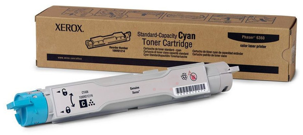 Original Xerox 106R01214 Toner Cyan