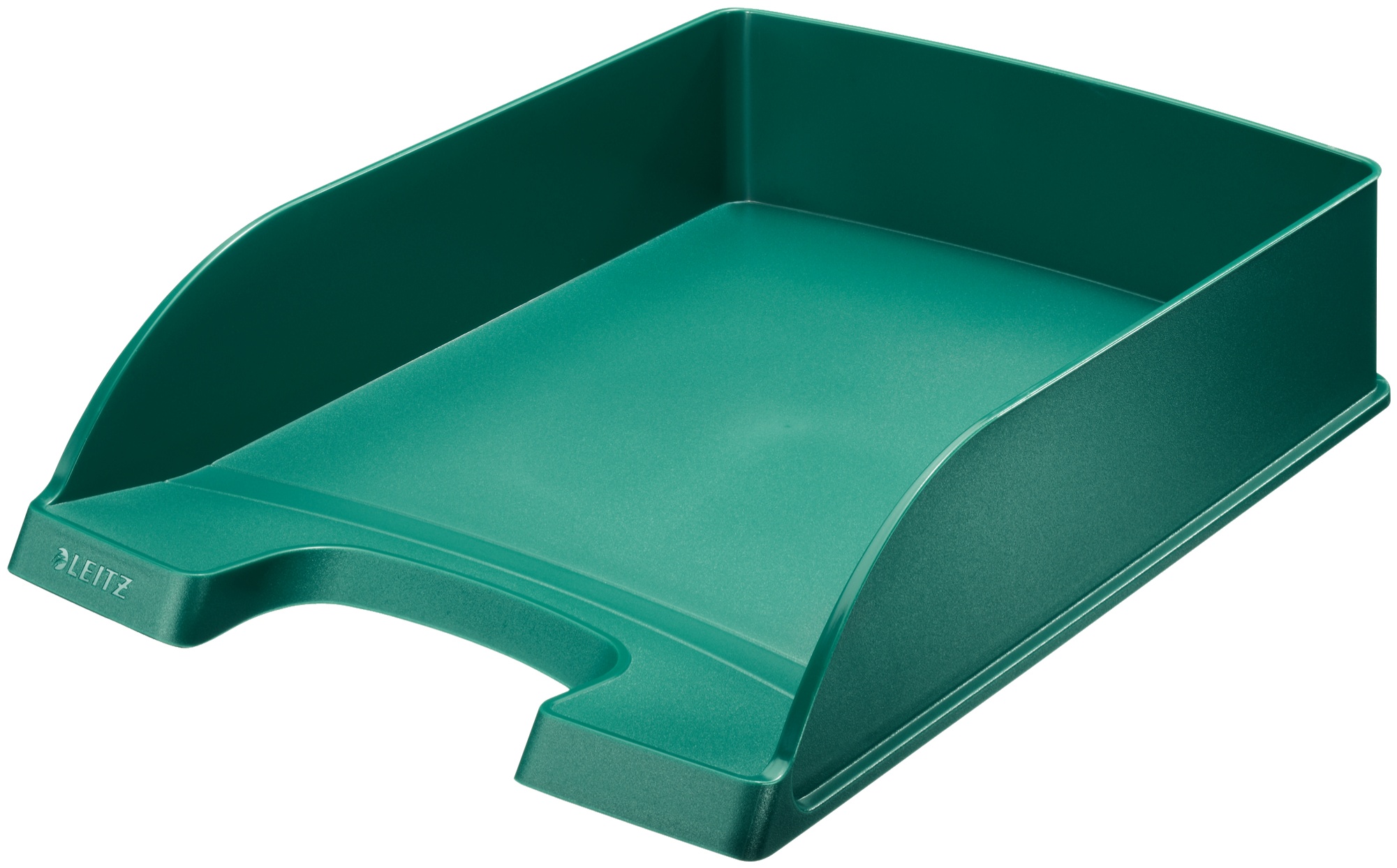 Leitz Briefablage Plus | DIN A4 | Grün | Polystyrol