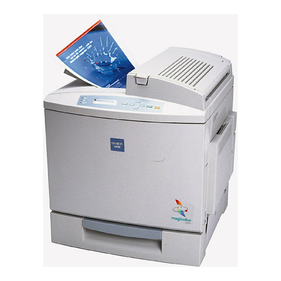 Konica Minolta Magicolor 2210