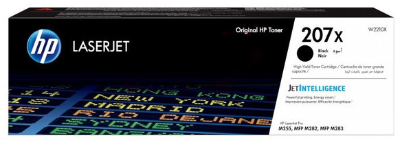 Original HP W2210X / 207X Toner Schwarz XL
