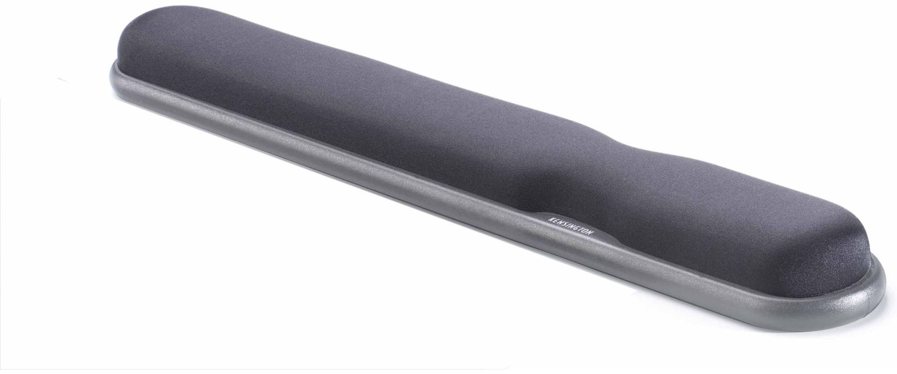 Kensington Höhenverstellbare Handballenauflage für Tastatur | Gel | höhenverstellbar | Schwarz