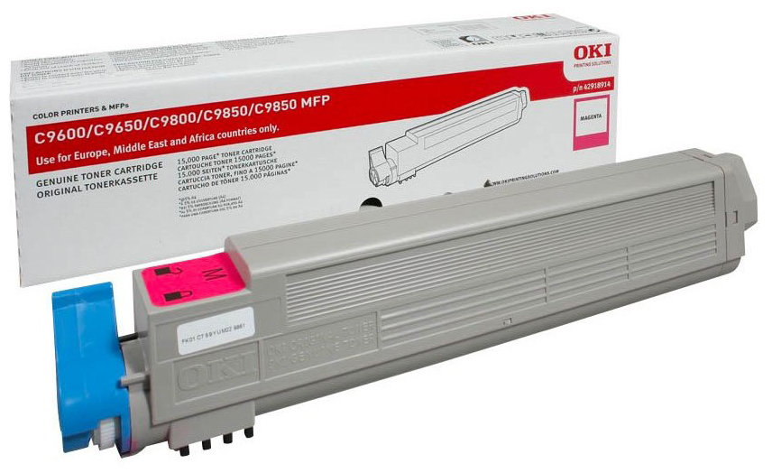 Original OKI 42918914 Toner Magenta