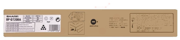 Original Sharp BPGT20BA Toner Schwarz