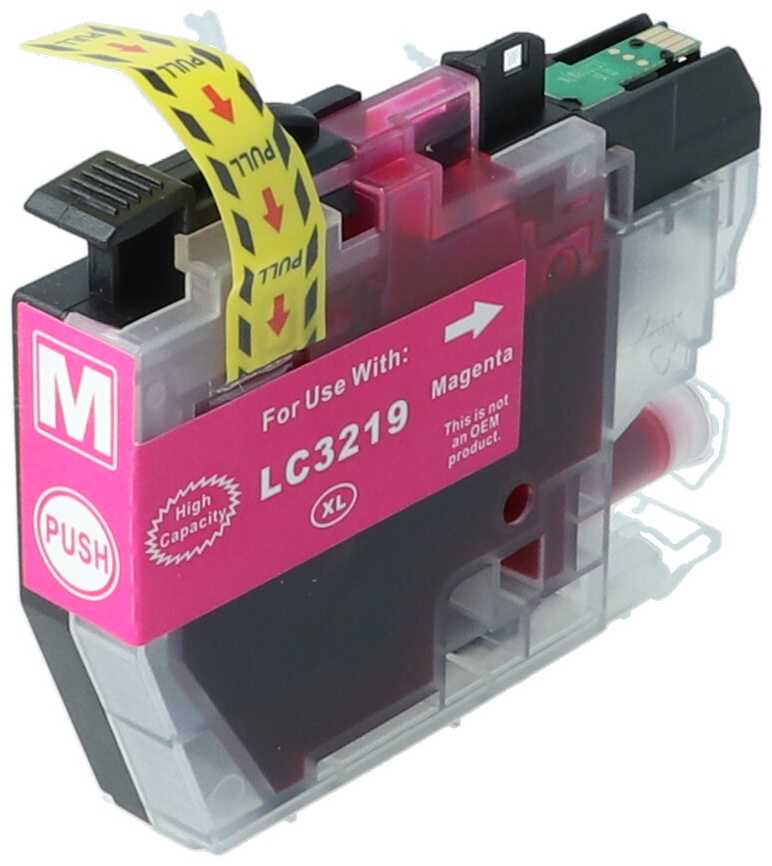 Tonoo® Tinte ersetzt Brother LC3219XLM Magenta XL