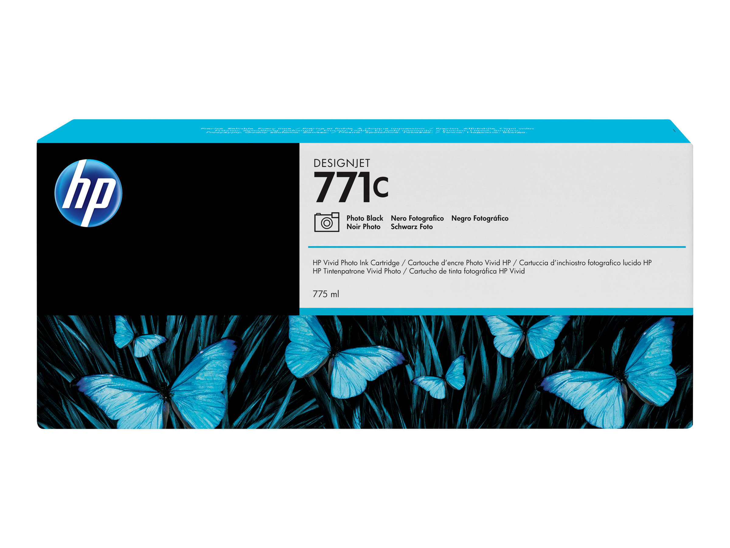 Original HP 771C | B6Y13A Tinte Foto Schwarz ( 2024 )